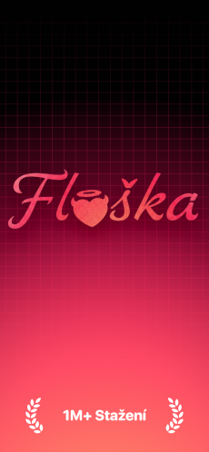 Screenshot Flaška app