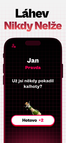 Screenshot Flaška app