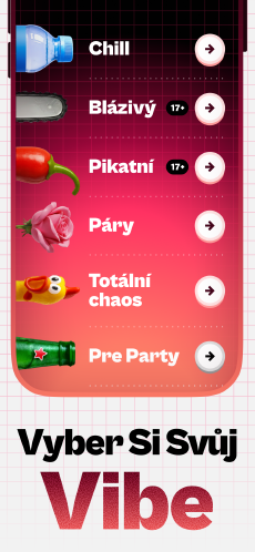 Screenshot Flaška app