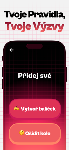 Screenshot Flaška app