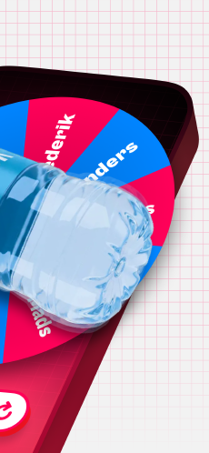 Screenshot Flaskehalsen peger på app