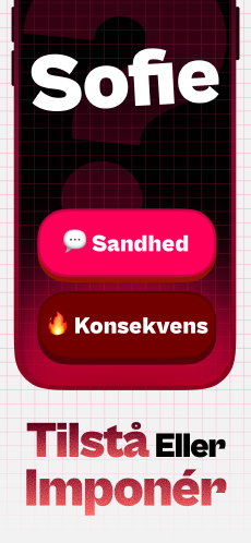Screenshot Flaskehalsen peger på app