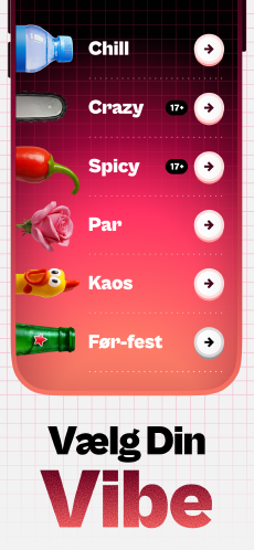 Screenshot Flaskehalsen peger på app
