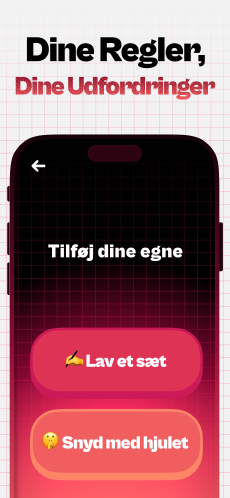 Screenshot Flaskehalsen peger på app
