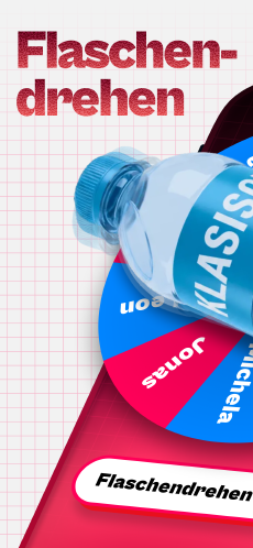 Screenshot Flaschendrehen app