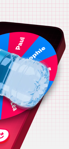 Screenshot Flaschendrehen app