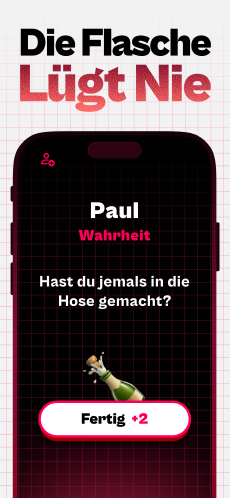 Screenshot Flaschendrehen app