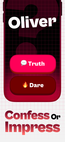 Screenshot Spin the Bottle app