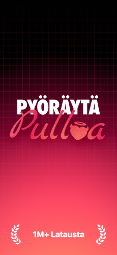 Screenshot Pullonpyöritys app
