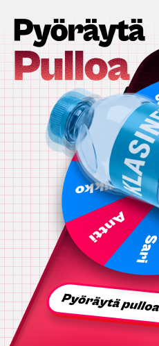 Screenshot Pullonpyöritys app