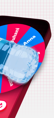 Screenshot Pullonpyöritys app