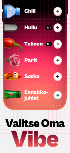 Screenshot Pullonpyöritys app