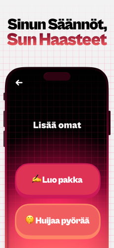 Screenshot Pullonpyöritys app