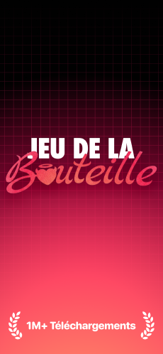 Screenshot Jeu de la bouteille app