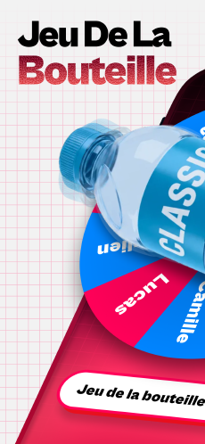 Screenshot Jeu de la bouteille app