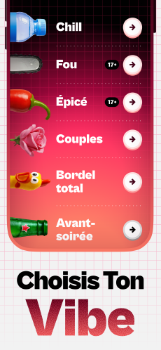 Screenshot Jeu de la bouteille app