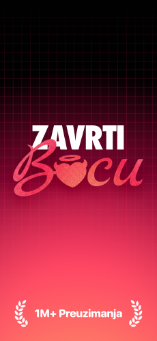 Screenshot Zavrti bocu app