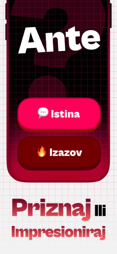 Screenshot Zavrti bocu app