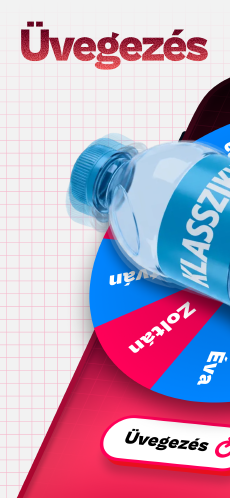 Screenshot Putar botol app
