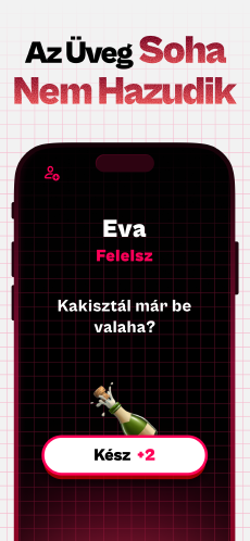 Screenshot Üvegezés játék app