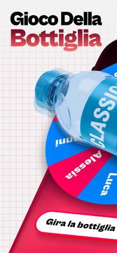 Screenshot Gioco della bottiglia app