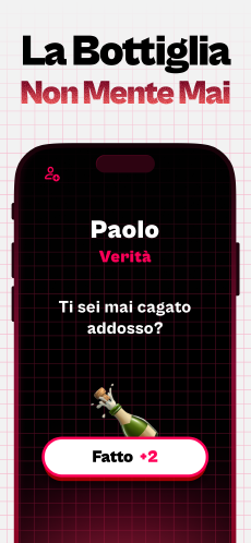 Screenshot Gioco della bottiglia app