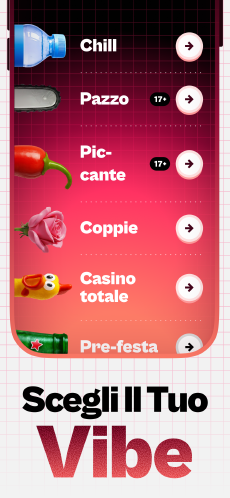 Screenshot Gioco della bottiglia app