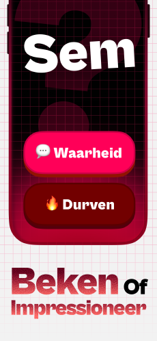 Screenshot Flesje draaien app