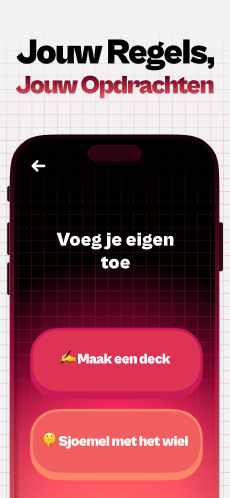 Screenshot Flesje draaien app