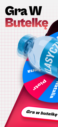 Screenshot Gra w butelkę app
