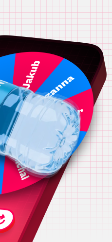 Screenshot Gra w butelkę app