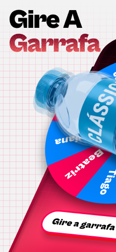 Screenshot Jogo da garrafa app