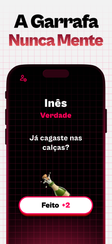 Screenshot Jogo da garrafa app