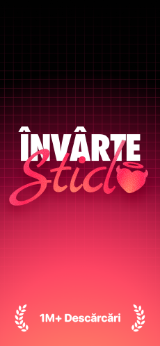 Screenshot Învârte sticla app
