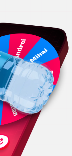 Screenshot Învârte sticla app