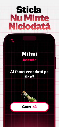 Screenshot Învârte sticla app