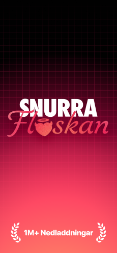 Screenshot Snurra flaskan app