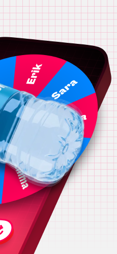 Screenshot Snurra flaskan app