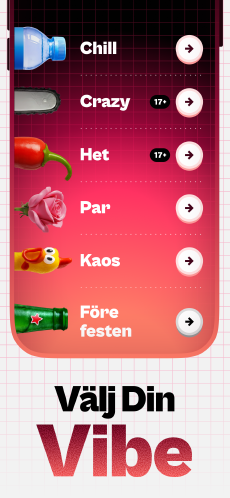 Screenshot Snurra flaskan app