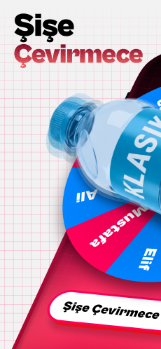 Screenshot Şişe çevirmece app