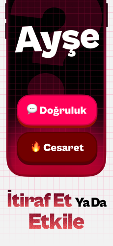 Screenshot Şişe çevirmece app